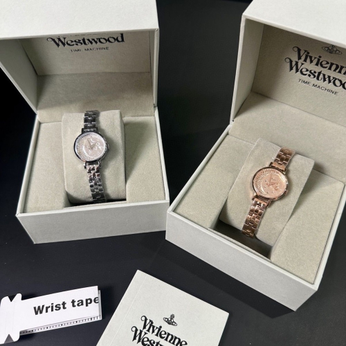 Vivienne Westwood 手錶 造型錶 限定閃鑽飾星月士星石英手錶