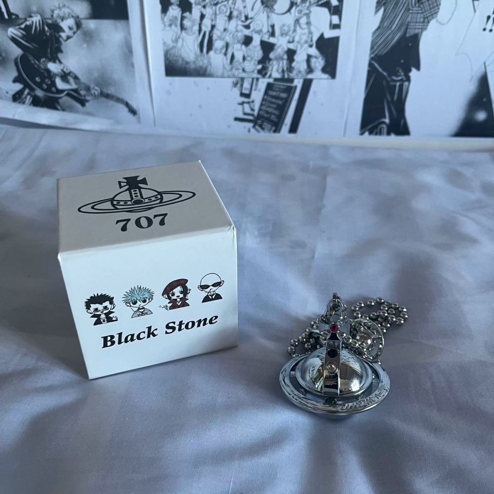 vivienne westwood 打火機 土星專NANA岡崎真一同款 土星項鍊打火機可充氣調節-細節圖4