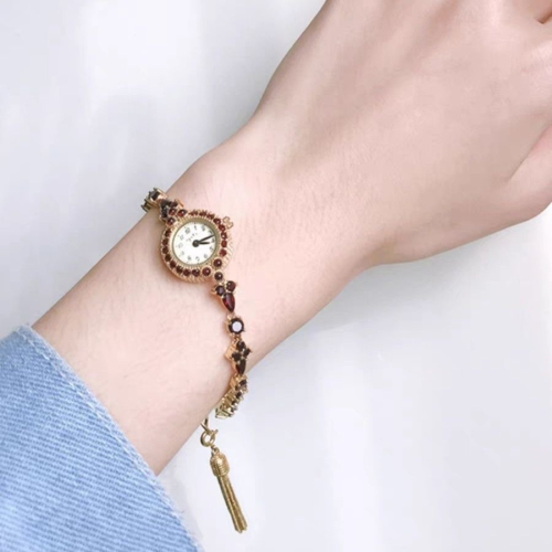 日本Agete 手錶 鏈錶，輕奢高顏值insvintage中古腕錶，高雅好氣質錶鏈精緻女錶