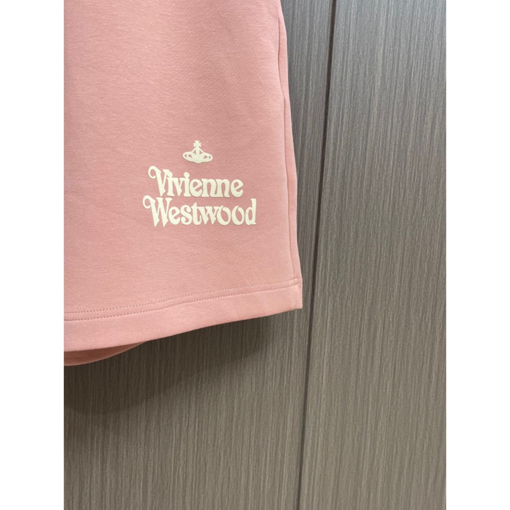 Vivienne Westwood 短褲 休閒褲 經典字母 春夏百搭！ 採用優質錦棉雲感，高彈舒適細膩，耐穿性能強。搭配-細節圖6