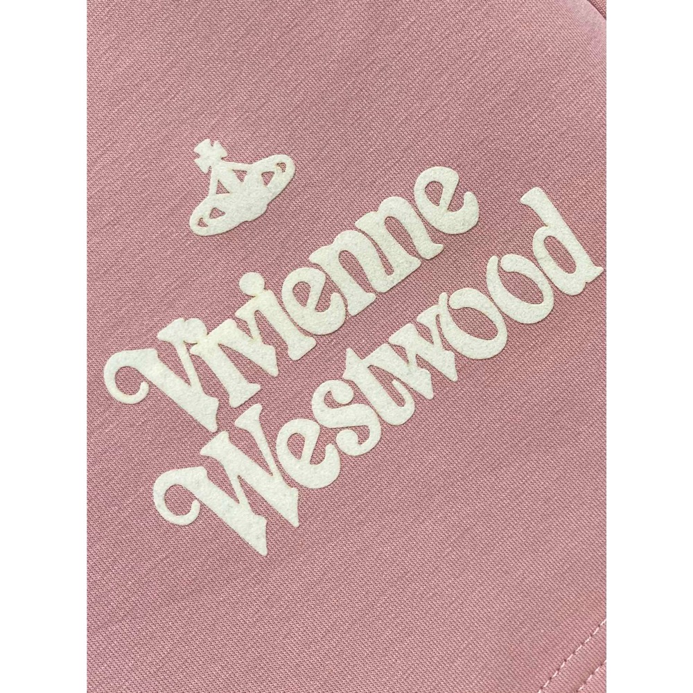 Vivienne Westwood 短褲 休閒褲 經典字母 春夏百搭！ 採用優質錦棉雲感，高彈舒適細膩，耐穿性能強。搭配-細節圖7