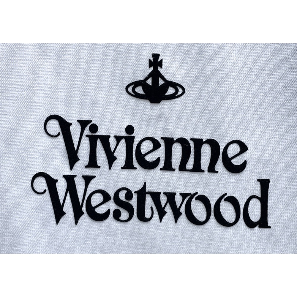 Vivienne Westwood 上衣 T恤 微闊型 260高克重品質控推薦！圓領短袖T恤  前後標誌點綴設計 採用刺-細節圖7