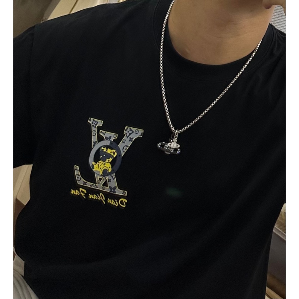 𝐕𝐢𝐯𝐢𝐞𝐧𝐧𝐞 𝐖𝐞𝐬𝐭𝐰𝐨𝐨𝐝🪐✨ 經典大土星項鍊男女同款（60cm） 項鍊 項鍊vivienne westwood-細節圖4