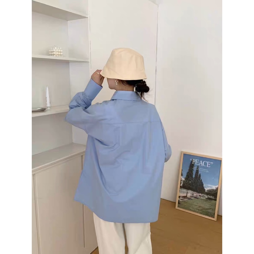 Vivienne Westwood 襯衫 偽洋裝 防曬防風外套 經典土星~ 穿搭利落 超級顯瘦 四季皆宜 永不退流行基本-細節圖11