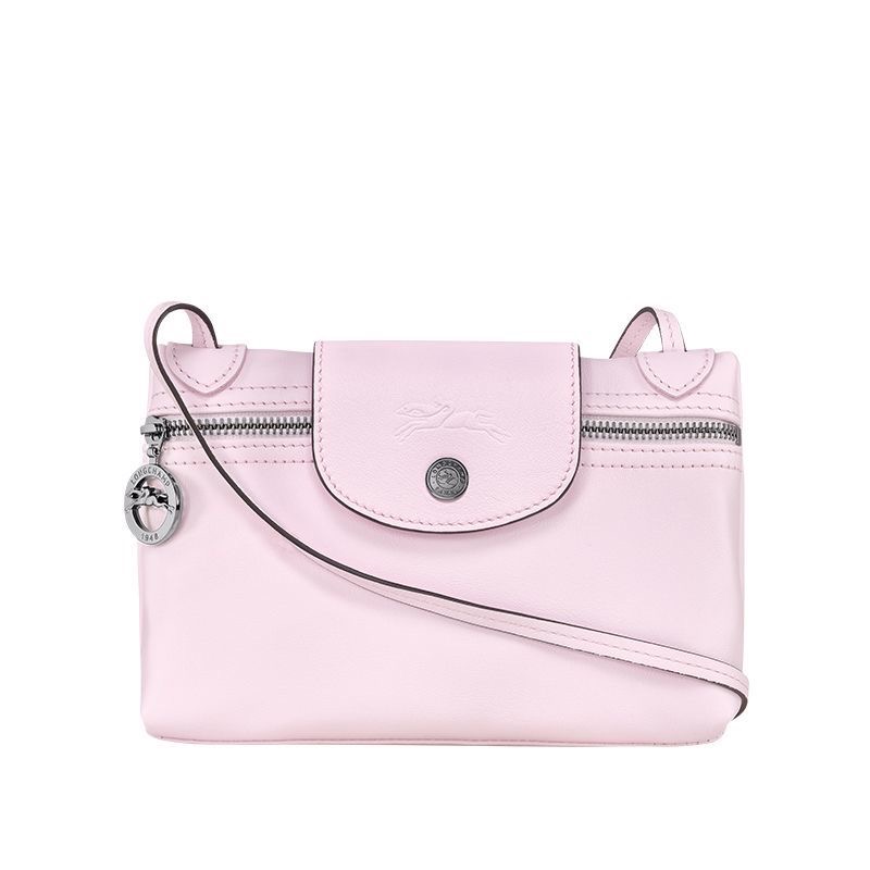 LongChamp 斜背肩背包 手提包 法國飯盒包 麻將包 牛皮單肩斜挎包 休閒時尚迷你真皮信封包 實用好可愛真漂亮啊❤️-細節圖6
