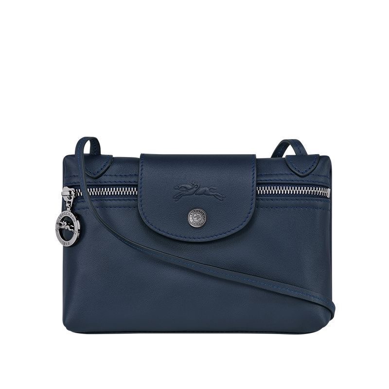 LongChamp 斜背肩背包 手提包 法國飯盒包 麻將包 牛皮單肩斜挎包 休閒時尚迷你真皮信封包 實用好可愛真漂亮啊❤️-細節圖9