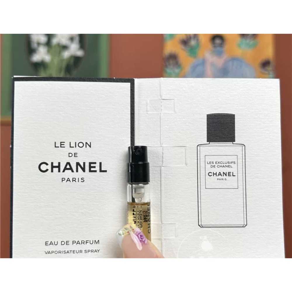 chanel香奈兒 香水 1957系列 稀有珍藏版巴黎比亞麗茲威尼斯珍藏梔子花1957愛丁堡 香水小樣 原廠針管 針管香-細節圖2