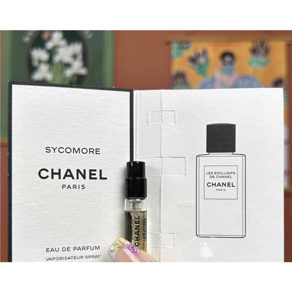 chanel香奈兒 香水 1957系列 稀有珍藏版巴黎比亞麗茲威尼斯珍藏梔子花1957愛丁堡 香水小樣 原廠針管 針管香-細節圖4