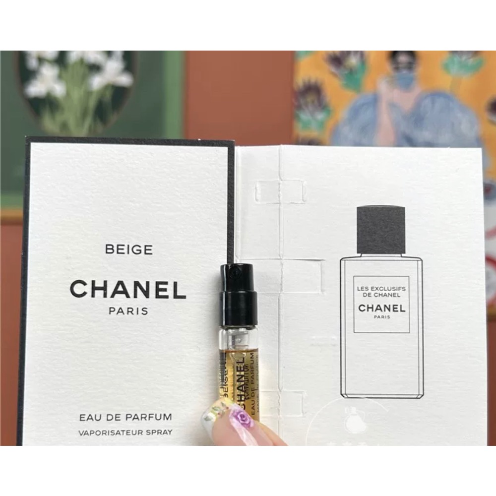 chanel香奈兒 香水 1957系列 稀有珍藏版巴黎比亞麗茲威尼斯珍藏梔子花1957愛丁堡 香水小樣 原廠針管 針管香-細節圖7