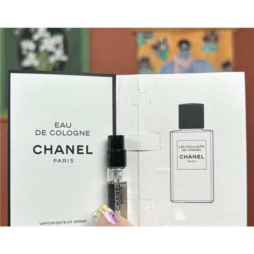 chanel香奈兒 香水 1957系列 稀有珍藏版巴黎比亞麗茲威尼斯珍藏梔子花1957愛丁堡 香水小樣 原廠針管 針管香-細節圖10