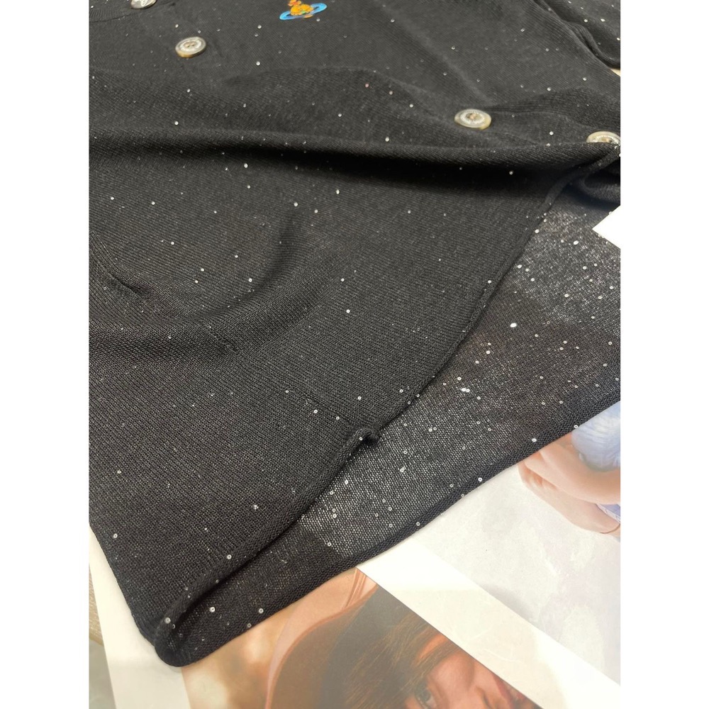 Vivienne Westwood 小外套 防曬外套 針織外套 土星刺繡小清新四季款 圓領針織開襟衫 閃閃奶里奶香 好氣-細節圖8