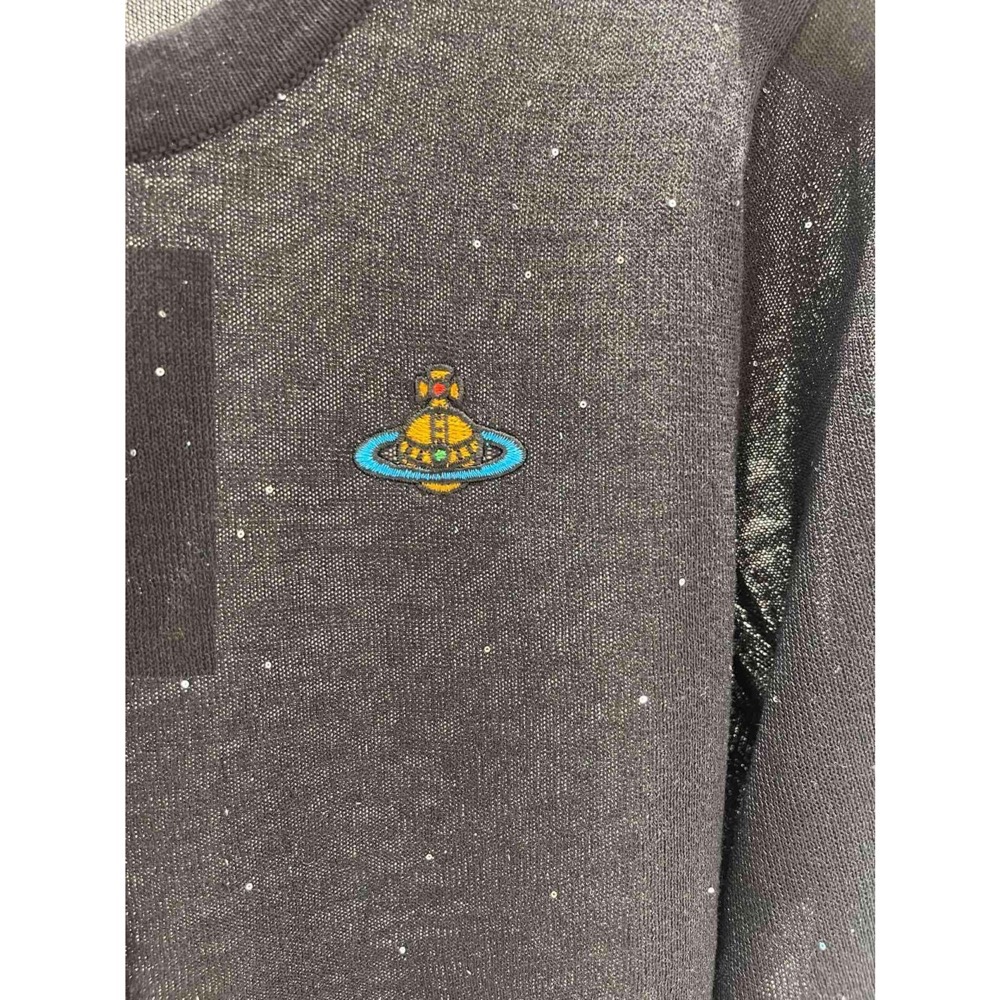Vivienne Westwood 小外套 防曬外套 針織外套 土星刺繡小清新四季款 圓領針織開襟衫 閃閃奶里奶香 好氣-細節圖9