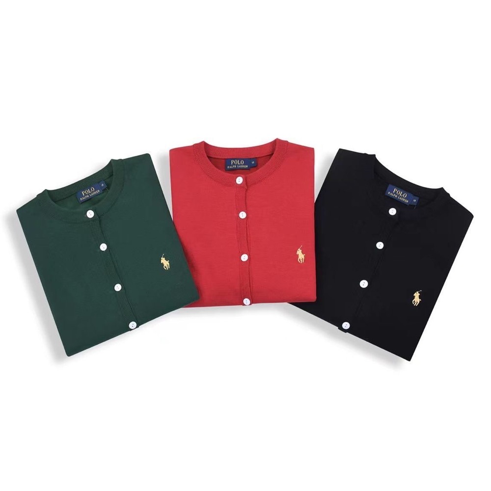 2款RL polo 好氣質針織外套，刺繡小馬長袖開襟衫，版型包容度超高，慵懶中透著精緻感顯瘦又有型，圓領領搭配微寬松的版-細節圖6