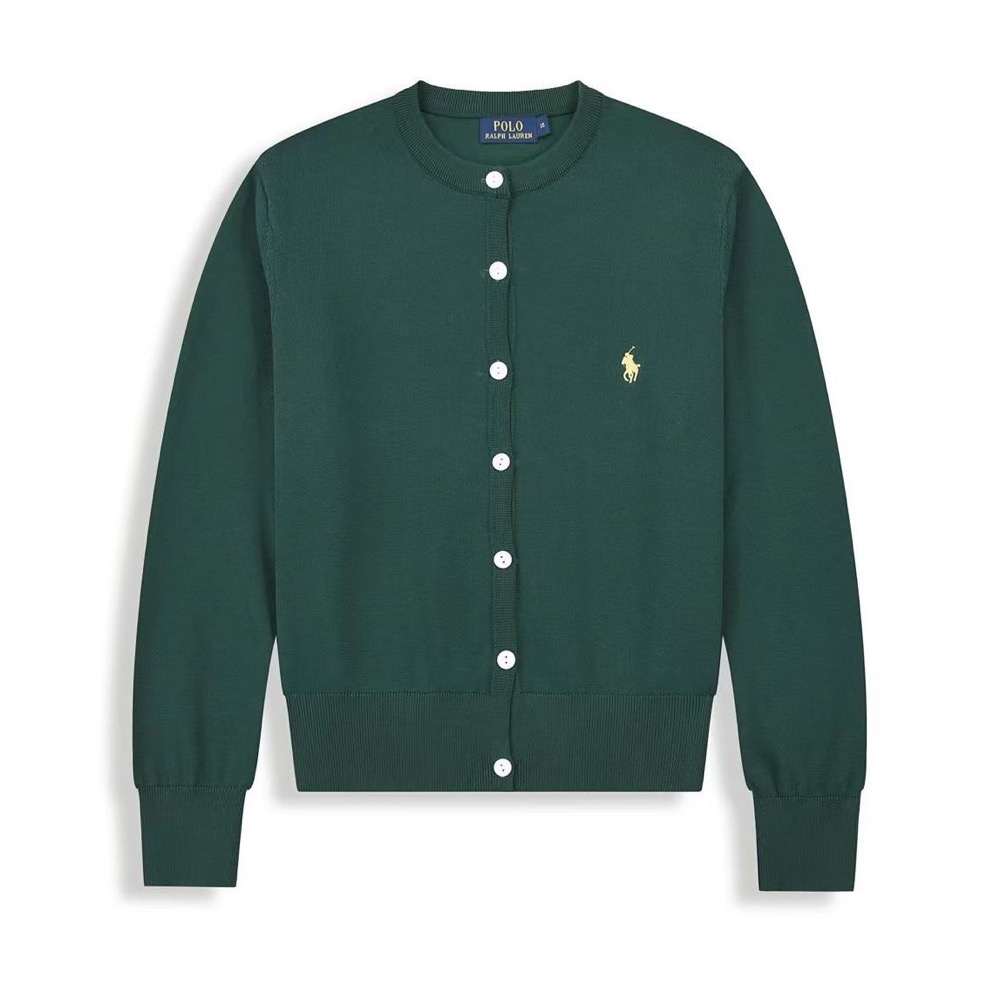 2款RL polo 好氣質針織外套，刺繡小馬長袖開襟衫，版型包容度超高，慵懶中透著精緻感顯瘦又有型，圓領領搭配微寬松的版-細節圖9