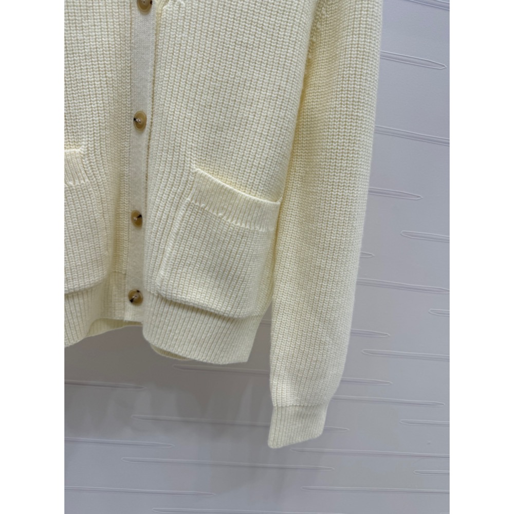 RL polo 好溫柔外套，Ralph lauren polo 刺繡小馬V領長袖開襟衫，H寬松小廓形落肩版型包容度超高，-細節圖5
