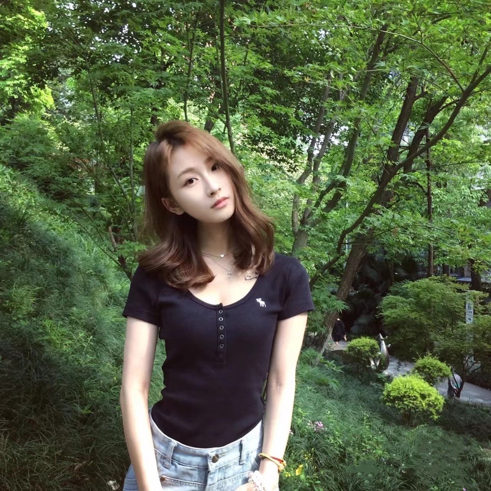 AF T恤 亨利短袖 修身螺紋小性感 打底單穿都美美的，顯瘦上衣百搭T恤，自己私留好多色，實穿啊！特惠CP值高  1標因-細節圖6