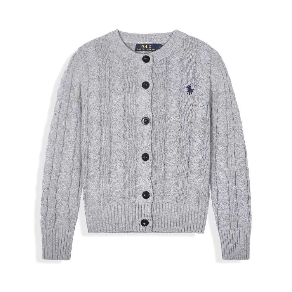 RL polo 針織外套 好氣質溫柔小外套，經典小馬刺繡，羊毛毛衣開襟衫羊 修身溫馨甜美 百搭很推👍  ✔國際運送約十幾-細節圖3