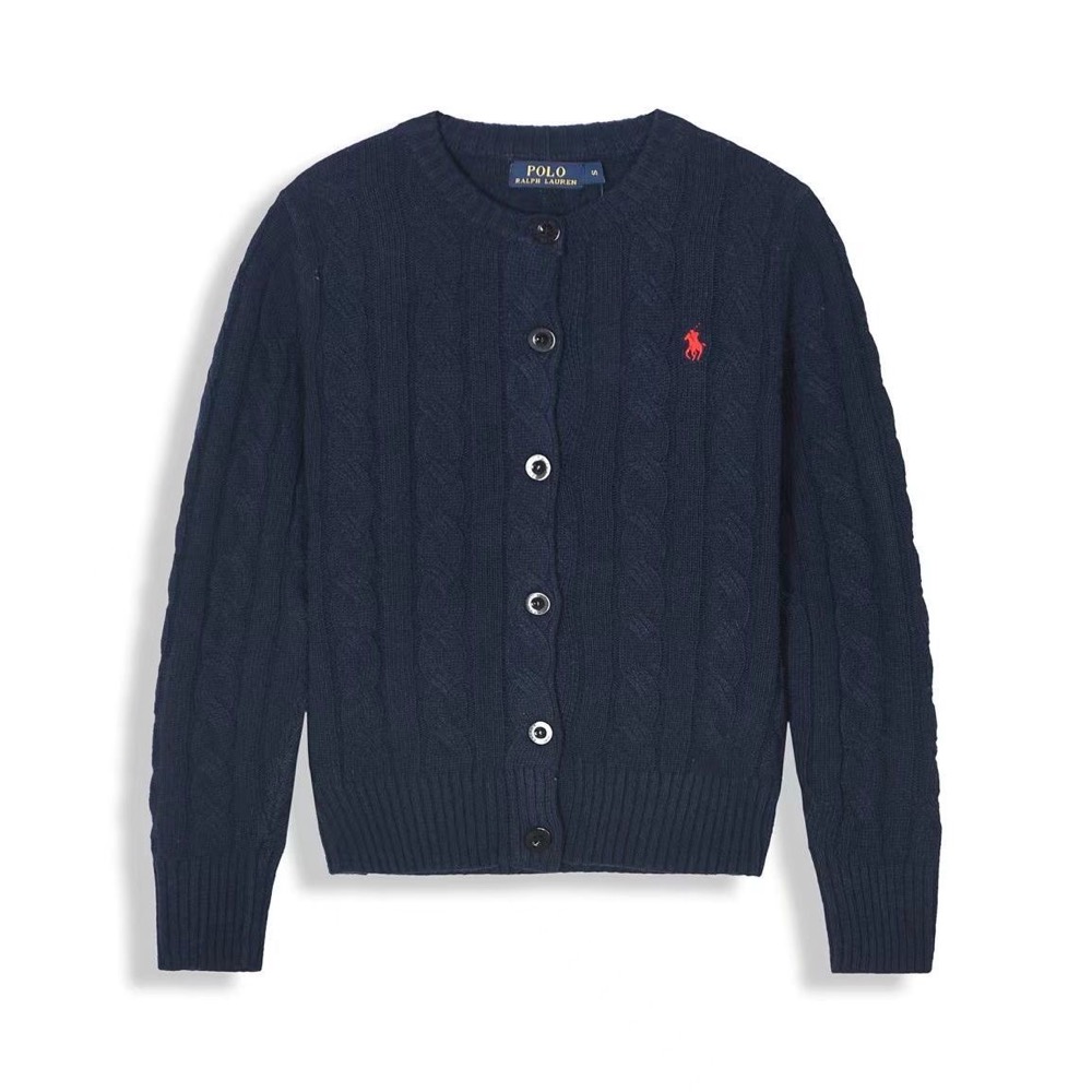 RL polo 針織外套 好氣質溫柔小外套，經典小馬刺繡，羊毛毛衣開襟衫羊 修身溫馨甜美 百搭很推👍  ✔國際運送約十幾-細節圖4
