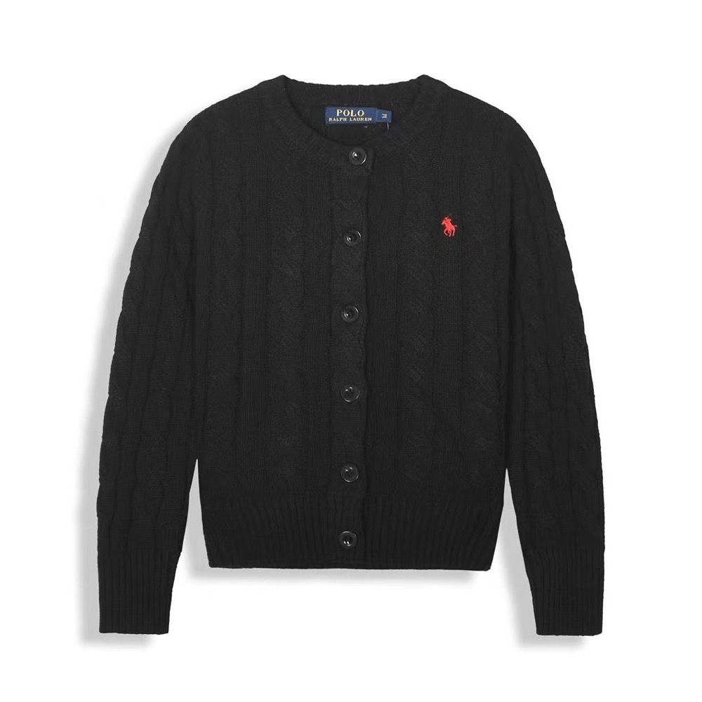 RL polo 針織外套 好氣質溫柔小外套，經典小馬刺繡，羊毛毛衣開襟衫羊 修身溫馨甜美 百搭很推👍  ✔國際運送約十幾-細節圖5