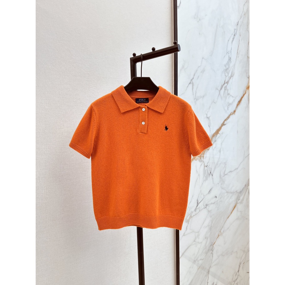 RL polo 小馬標針織衫 polo衫 T恤 上衣 刺繡修身 糖果色系polp翻領針織衫 經典款 短袖版型日常必備的百-細節圖9
