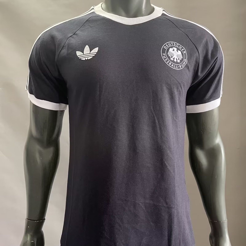 Adidas 系列上衣 T恤 德國、墨西哥、義大利、西班牙、哥倫比亞訓練服休閒服球衣 T恤短袖純棉 足球上衣 復古風國家-細節圖8