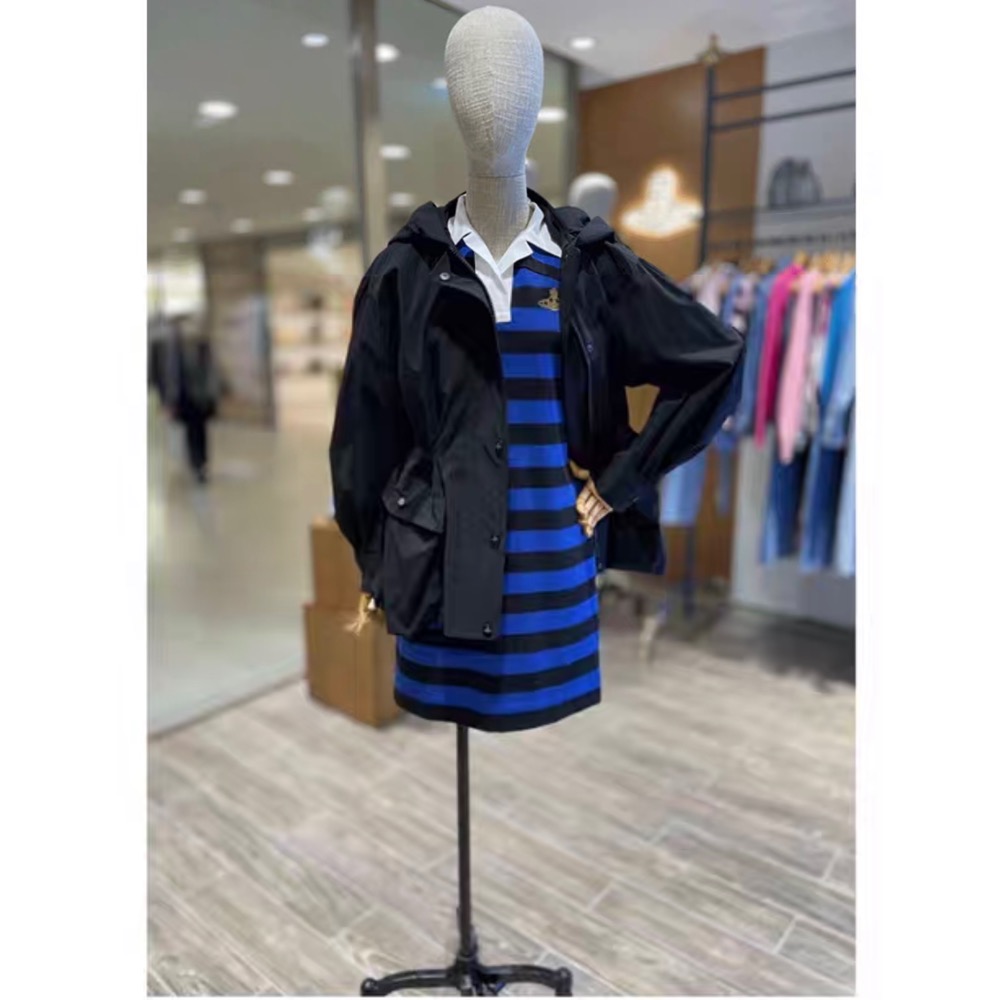 2款Vivienne westwood 修身風衣 外套 收腰衝峰衣 好氣質 好顯瘦 再經典不過了 絕對百搭實穿❤️  各9-細節圖2