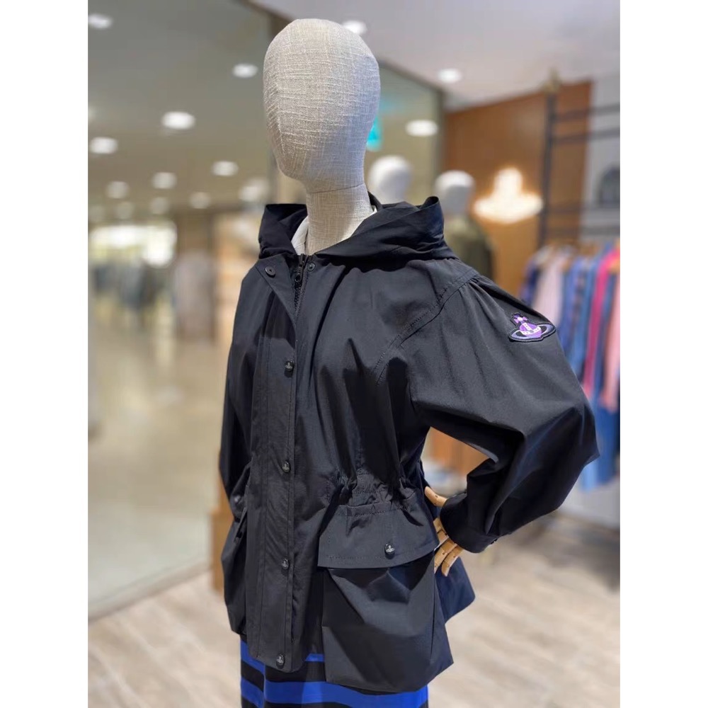 2款Vivienne westwood 修身風衣 外套 收腰衝峰衣 好氣質 好顯瘦 再經典不過了 絕對百搭實穿❤️  各9-細節圖6