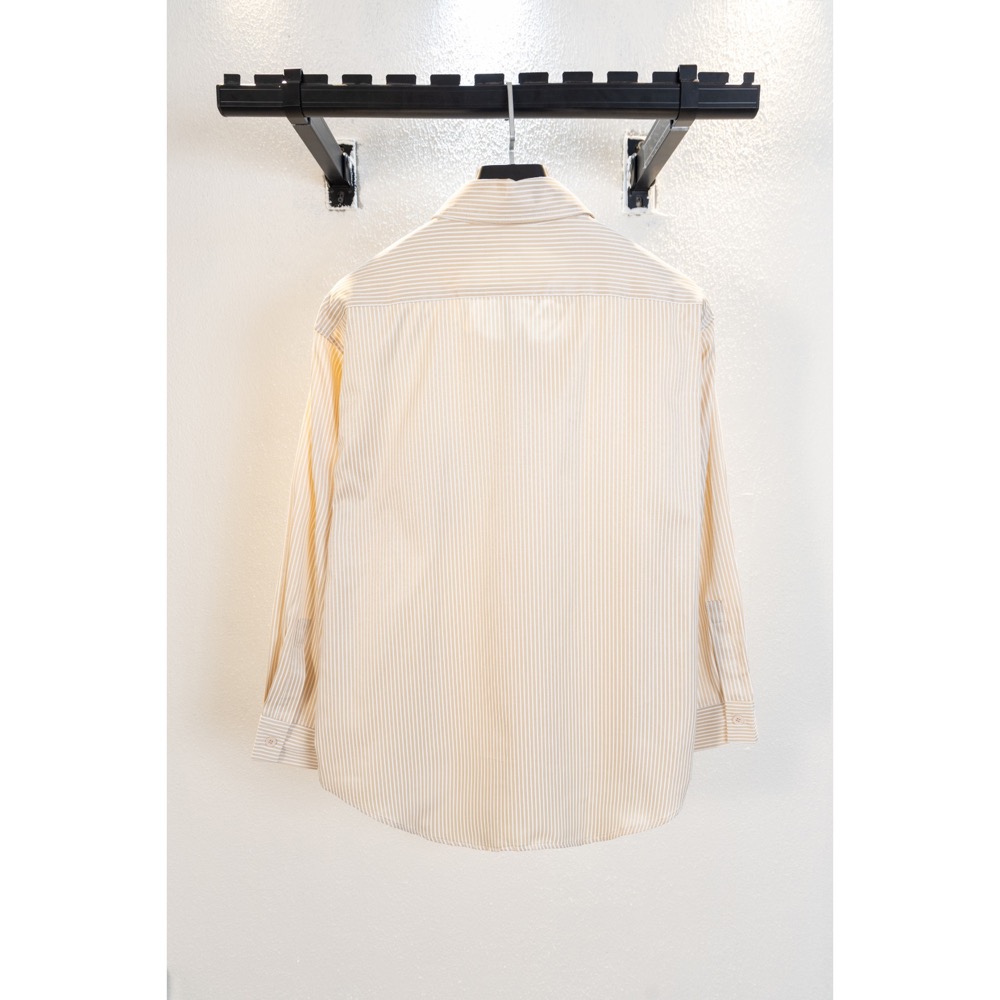 CK 襯衫 外套 經典 logo刺繡休閒寬松長袖襯衫 出遊海邊必穿看 單穿/疊層的神器！ 鬆弛感十足 好氣質 永不退流行-細節圖9