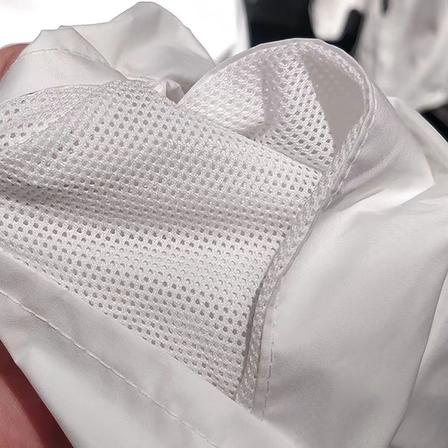 Nike 夾克 風衣 防風防曬 修身拉長比例 好氣質 好顯瘦好治癒❤️絕對百搭實穿拉鍊外套 四季防曬防風 輕薄透氣連帽 運-細節圖3