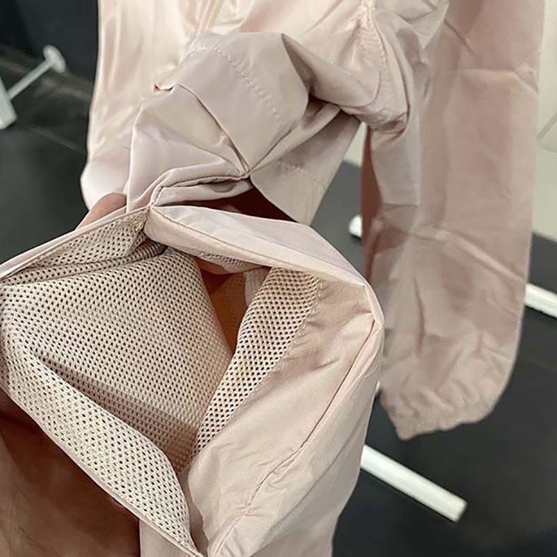 Nike 夾克 風衣 防風防曬 修身拉長比例 好氣質 好顯瘦好治癒❤️絕對百搭實穿拉鍊外套 四季防曬防風 輕薄透氣連帽 運-細節圖6