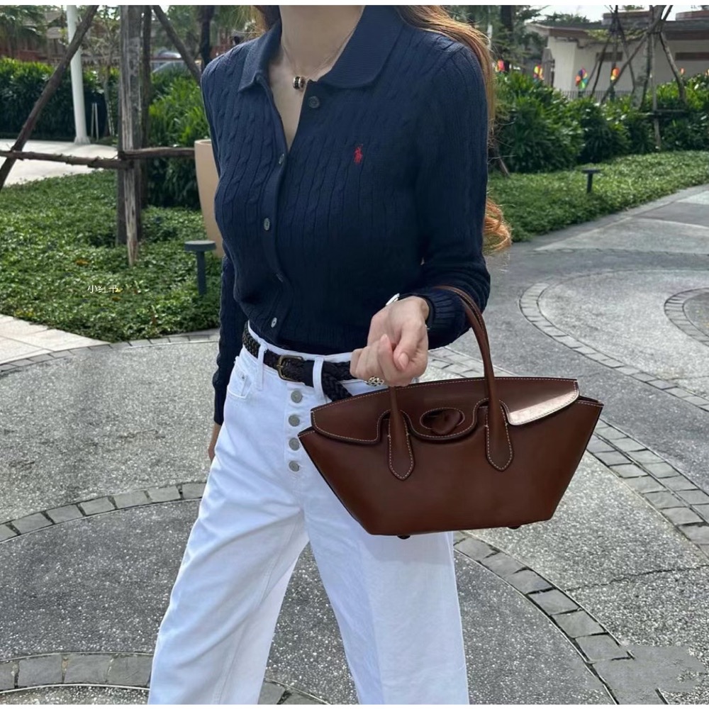 RL polo 好溫柔小外套 針織外套 針織衫 開襟衫，經典小馬刺繡單排扣外套 氣質麻花鈎 百搭很推👍-細節圖4