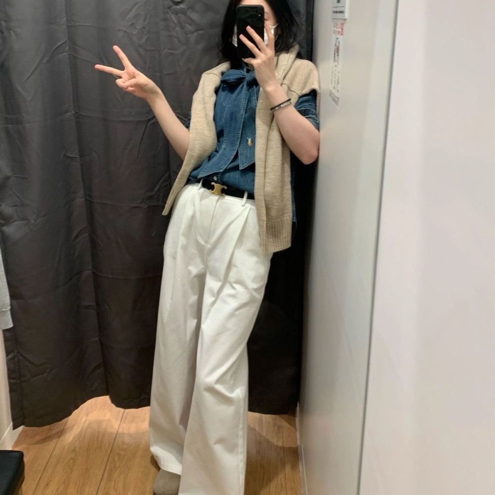 RL polo  戰馬刺繡外套 夾克 藍色刺繡翻領拉鍊牛仔外套 復古休閒百搭 文青夾克上衣 簡約超級百搭有氣質 基本單品-細節圖2