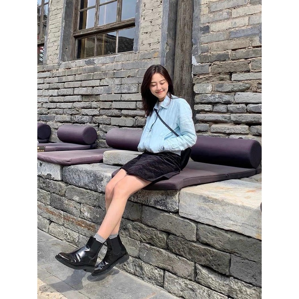 RL polo  戰馬刺繡外套 夾克 藍色刺繡翻領拉鍊牛仔外套 復古休閒百搭 文青夾克上衣 簡約超級百搭有氣質 基本單品-細節圖11