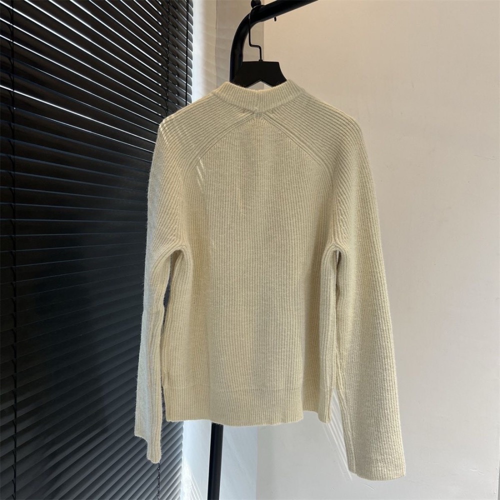 CK 毛衣 針織衫 美式復古上衣 好氣質毛衣 寬鬆舒服慵懶 經典最百搭也不退流行-細節圖9