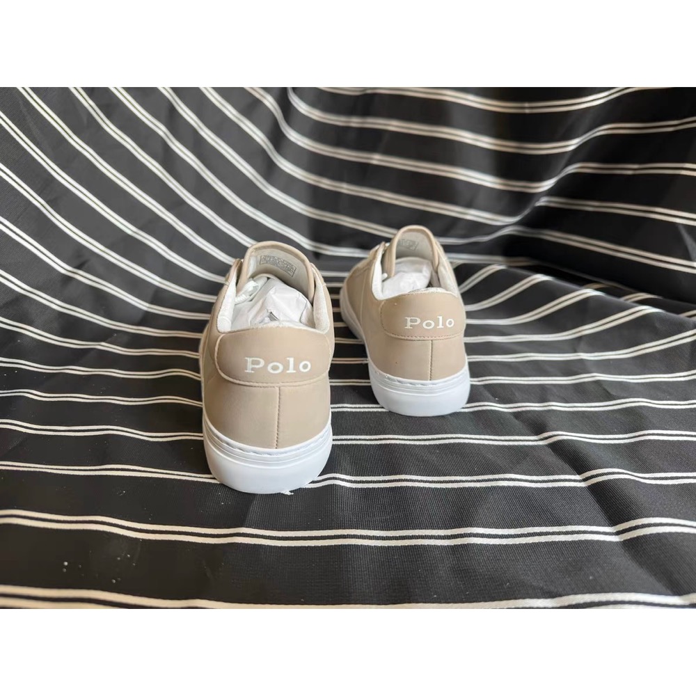 3款美國🇺🇸RL polo 布鞋 休閒鞋 方便鞋 英倫學院防撞 文藝低幫圓頭帆布鞋 萬斯風格 百搭女鞋 板鞋  34-40-細節圖2