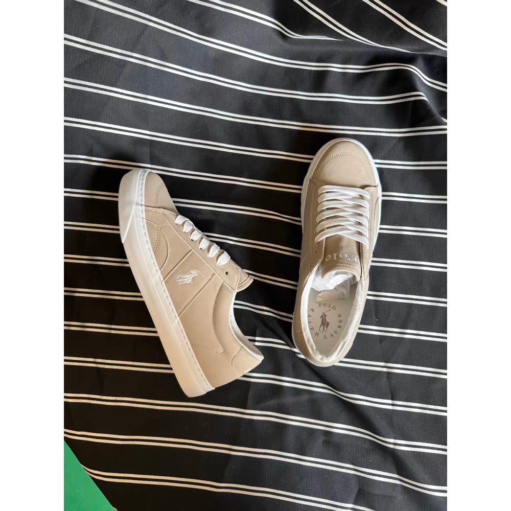 3款美國🇺🇸RL polo 布鞋 休閒鞋 方便鞋 英倫學院防撞 文藝低幫圓頭帆布鞋 萬斯風格 百搭女鞋 板鞋  34-40-細節圖3