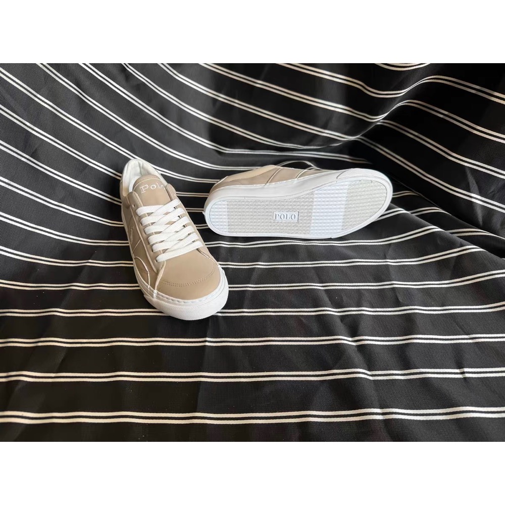 3款美國🇺🇸RL polo 布鞋 休閒鞋 方便鞋 英倫學院防撞 文藝低幫圓頭帆布鞋 萬斯風格 百搭女鞋 板鞋  34-40-細節圖4
