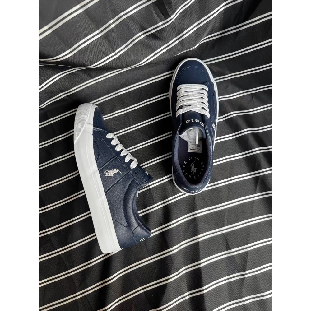 3款美國🇺🇸RL polo 布鞋 休閒鞋 方便鞋 英倫學院防撞 文藝低幫圓頭帆布鞋 萬斯風格 百搭女鞋 板鞋  34-40-細節圖7