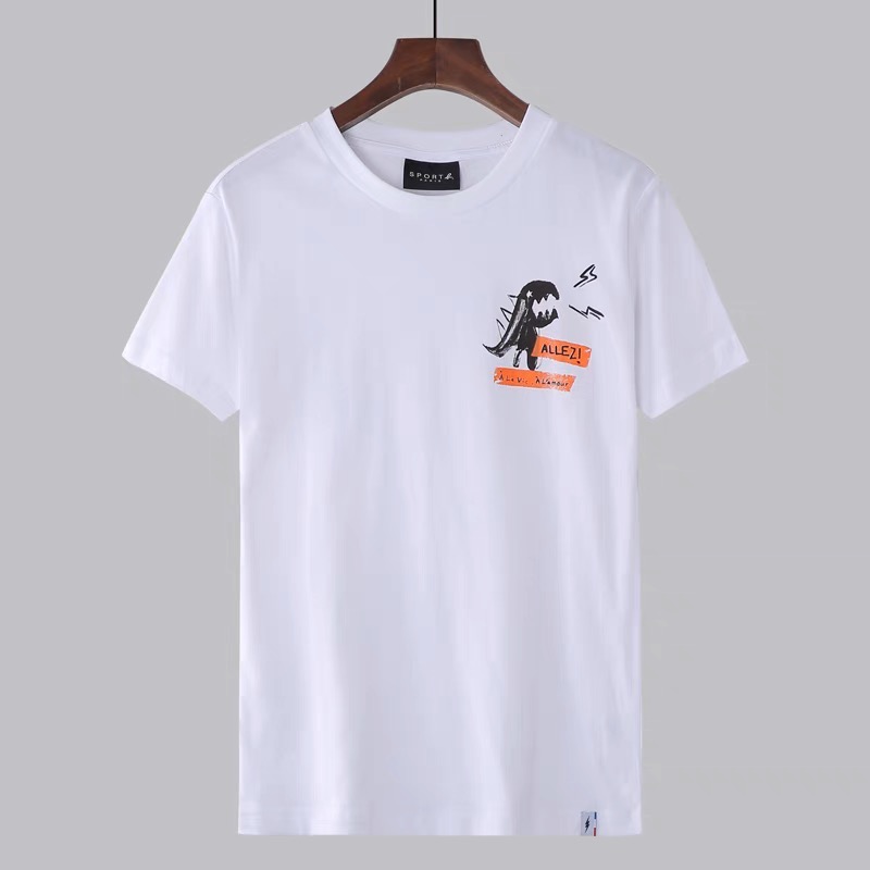 Agnes  b 上衣 短袖 T恤 恐龍系列 好氣質 這種純綿非常舒服好穿 單穿內搭都百搭實穿 會常常穿到的！男款  款-細節圖9