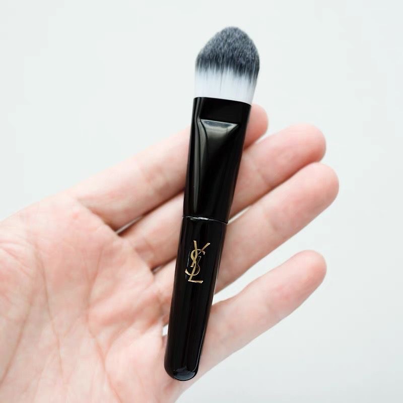 LANCOME蘭蔻 持妝粉底刷一字刷 肌膚之鑰蜜粉撲定妝 纪梵家仙女便携散粉刷腮红刷  各390  ✔️ 國際運送約十幾天-細節圖8