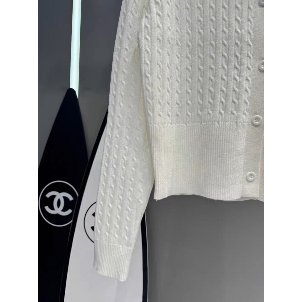 RL polo 好溫柔娃娃領小外套 針織衫 毛衣外套 撞色針織開襟衫 小馬刺繡單排扣甜蜜外套 百搭很推👍  ✔️ 國際運送-細節圖2