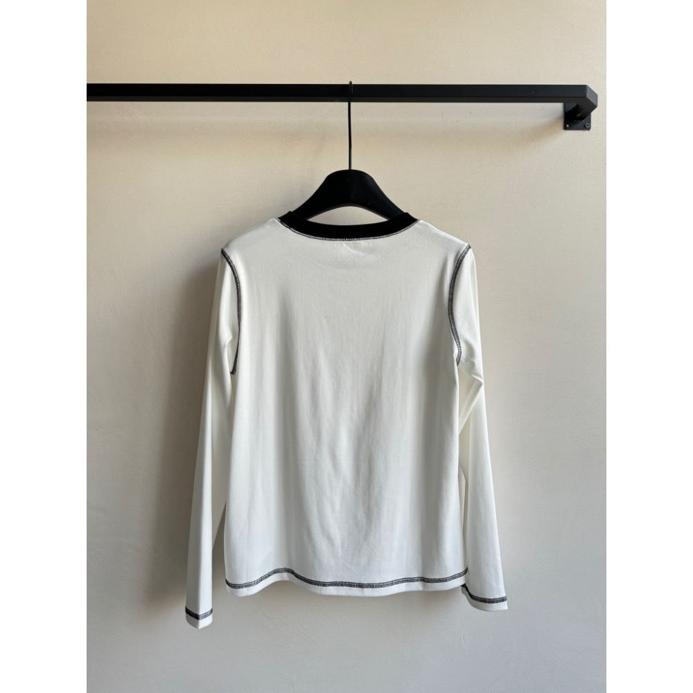 RL polo 針織外套上衣 T恤 V領開衫➕吊帶背心 兩件套套裝 好氣質溫柔小外套 經典小馬刺繡 修身V領上衣，百搭很-細節圖6