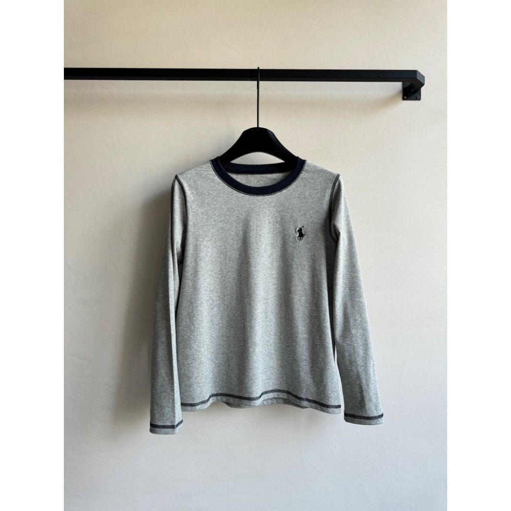 RL polo 針織外套上衣 T恤 V領開衫➕吊帶背心 兩件套套裝 好氣質溫柔小外套 經典小馬刺繡 修身V領上衣，百搭很-細節圖7