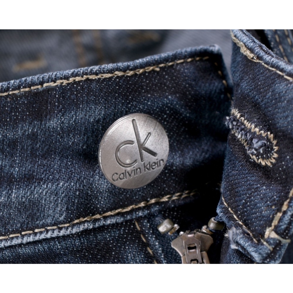 CK男士春季新款牛仔褲，彈力穿著得體不束縛，商務休閒款，日常通勤，利落又舒服。  立體裁剪，小直筒版型，舒適，透氣，不易-細節圖11