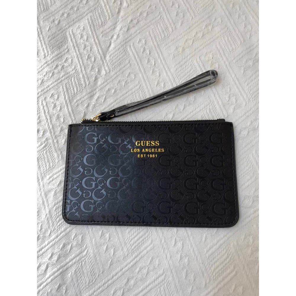 Guess 經典印花字母手机包零钱包手提包手挽包皮夾手拿包 經典老花好氣質 實用🌿  ✔️國際運送約十幾天，可以等待再下單-細節圖7