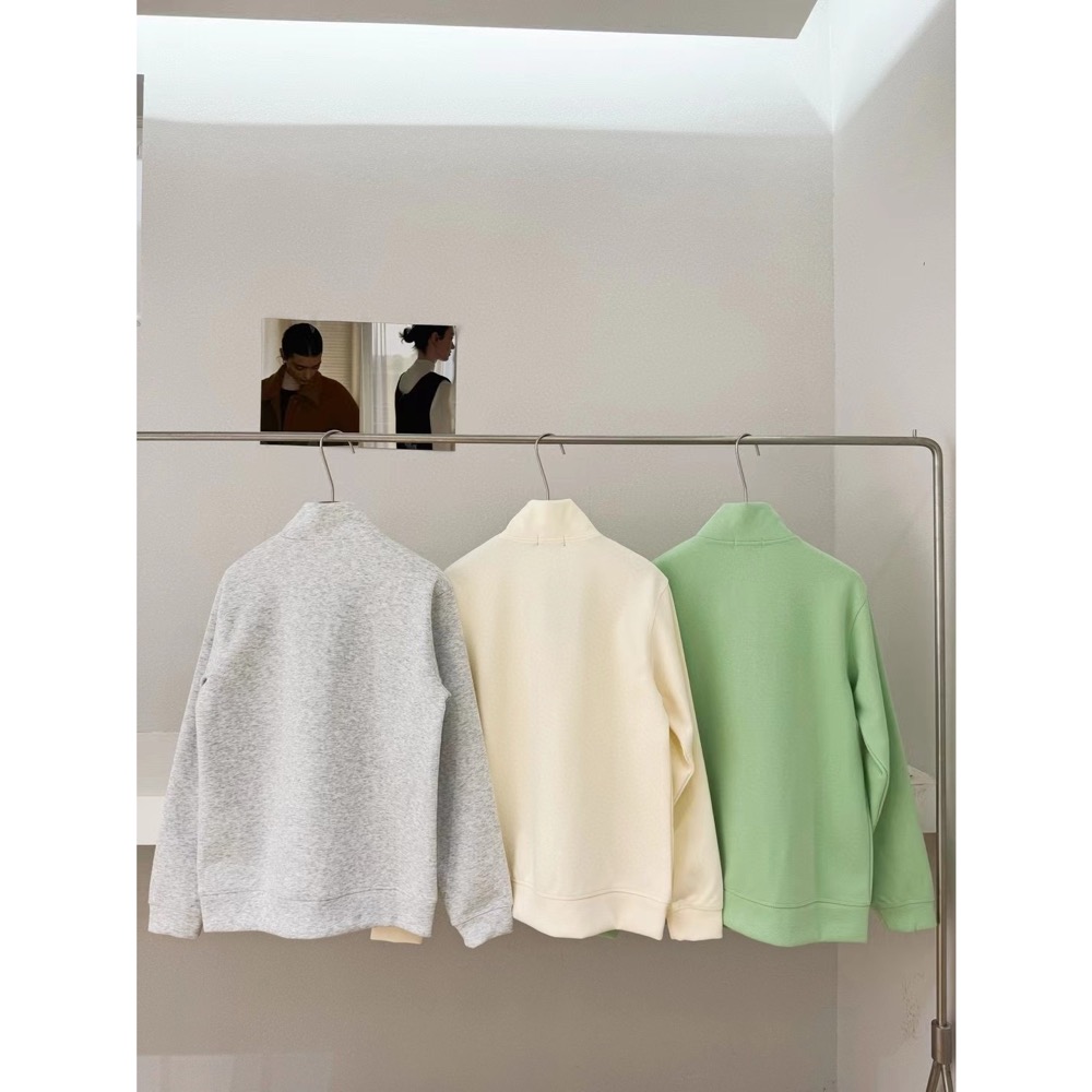 RL polo美式復古半拉鏈長袖T恤 上衣 衛衣 大學T，人手一件的衛衣來咯!!超經典的款 終於等到啦！作為男裝，真的被-細節圖7