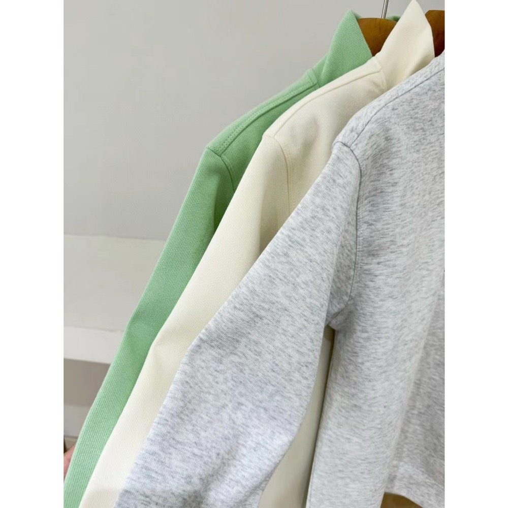 RL polo美式復古半拉鏈長袖T恤 上衣 衛衣 大學T，人手一件的衛衣來咯!!超經典的款 終於等到啦！作為男裝，真的被-細節圖9