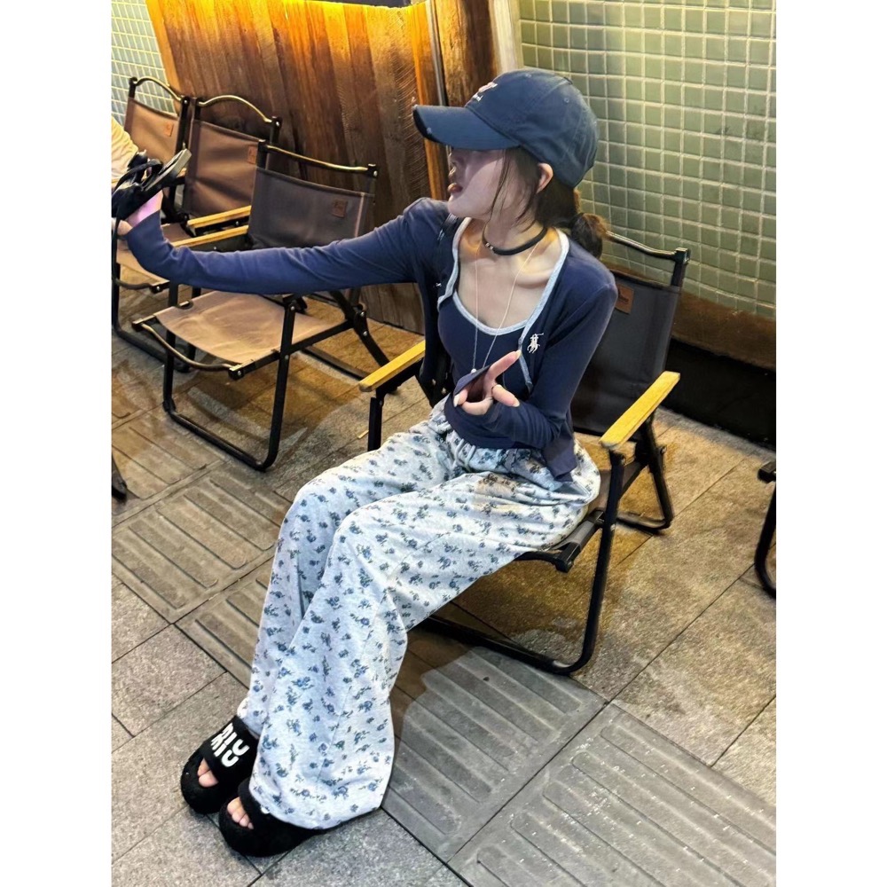 二款RL polo 好溫柔針織外套&二件式（背心吊帶+小外套）好氣質小外套，舒適針織開襟衫，小馬刺繡單排扣，百搭很推-細節圖3