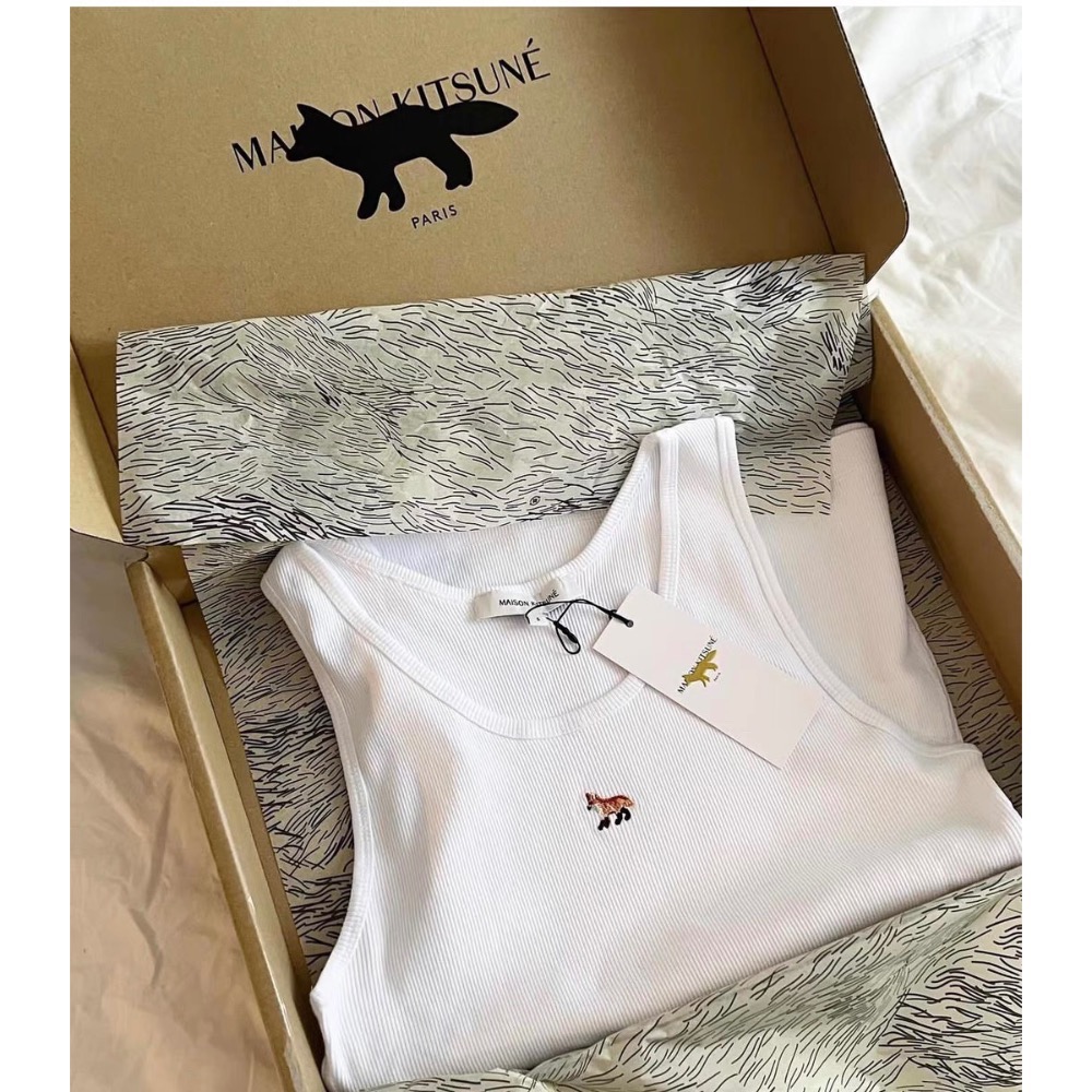 Jennie款 法國MK 小狐狸針織外套 小外套  背心 開襟衫 Q 實穿 怎麼搭都可以的四季款-細節圖8