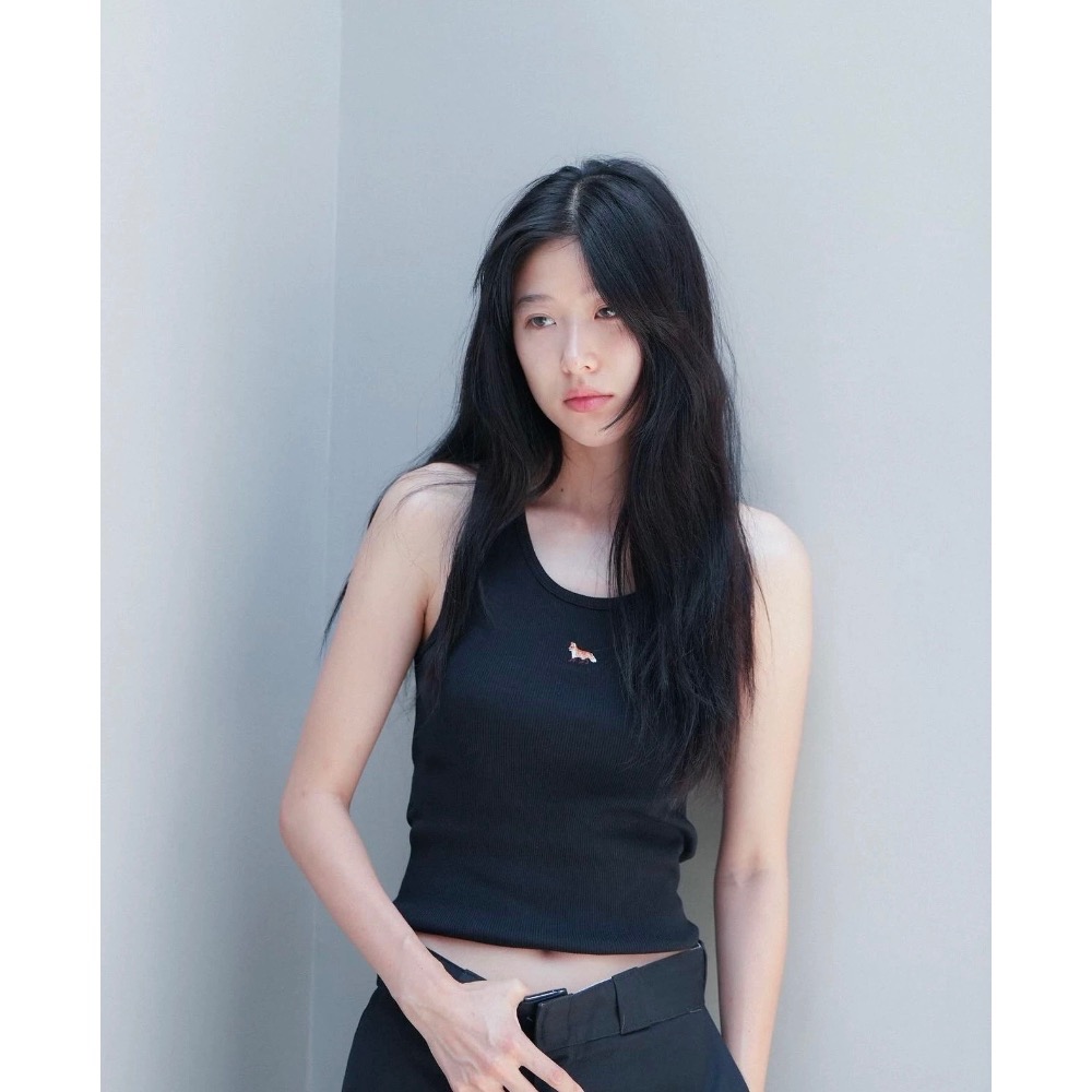 Jennie款 法國MK 小狐狸針織外套 小外套  背心 開襟衫 Q 實穿 怎麼搭都可以的四季款-細節圖9